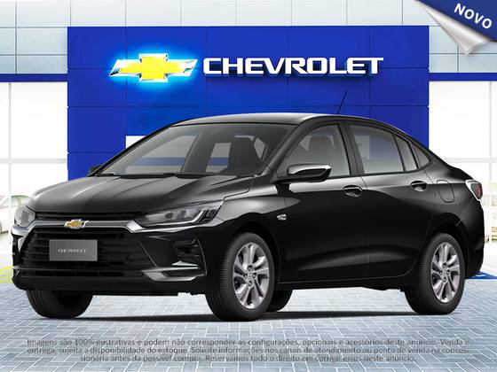 CHEVROLET ONIX 1.0 TURBO FLEX PLUS LTZ AUTOMÁTICO